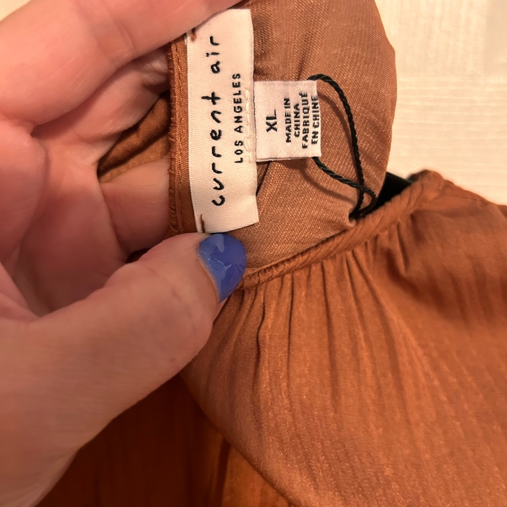 NWT retails 158 Current Air bronze dress - Picture 11 of 12
